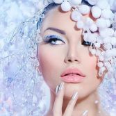 Особенности макияжа для "зимнего" типа внешности: покоряй своей красотой!