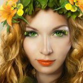 Особенности макияжа для "весеннего" типа внешности: как распорядиться подарком природы?