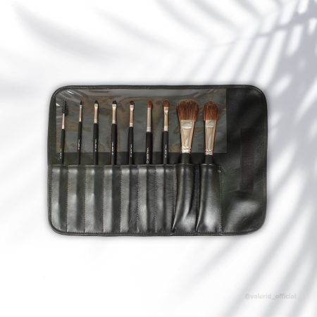 М92Н Набор из 9 кистей для макияжа в футляре 