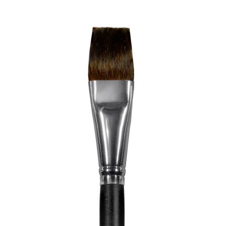 Кисть серии "Профи" волос белки, плоская №20