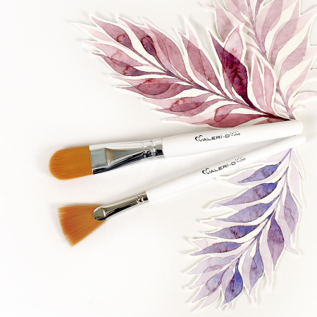 Набор кистей для масок (нейлон & упругий нейлон)