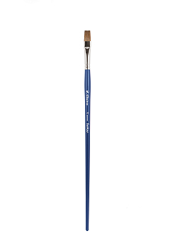 Кисть серии "Байкал" из волоса колонка, плоская №10