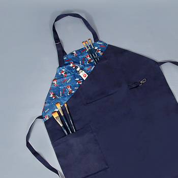 Фартук художника "Маус, р. 44-48