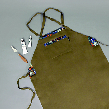 Фартук художника "Графика", р. 44-48