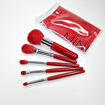 МК5 набор кистей MINI на красной ручке