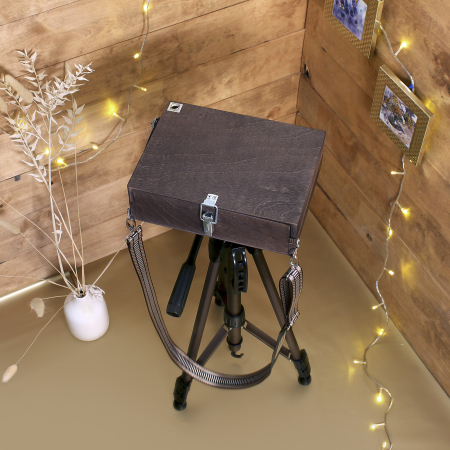 Этюдник с креплением для фотоштатива 20*26,5 см.