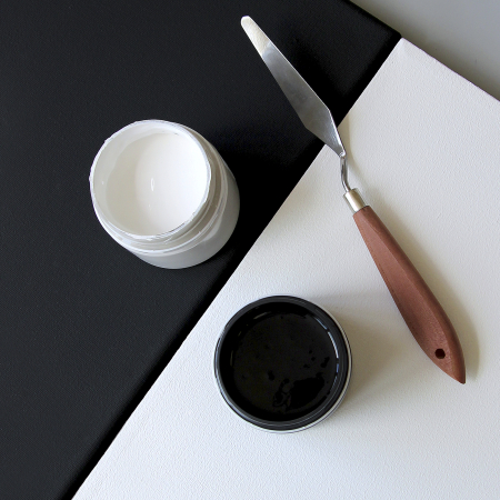 Грунт акриловый. Цвет белый. 250 мл.