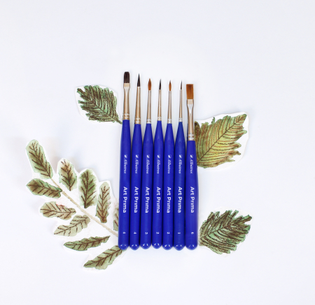 Кисть «Art Prima», микс соболь/синтетика, круглые №1