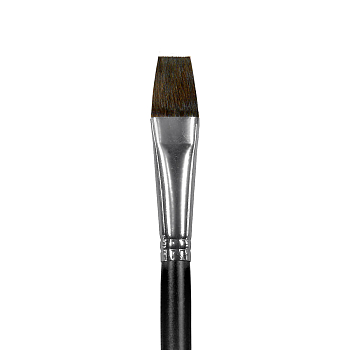 Кисть серии "Профи" волос белки, плоская №14