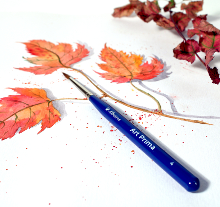 Кисть  «Art Prima», микс соболь/синтетика, круглые №2