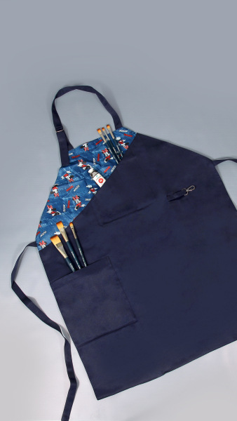 фартук художнника Маус