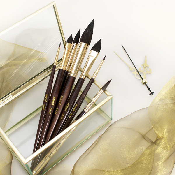 3 арткисти голд инста 