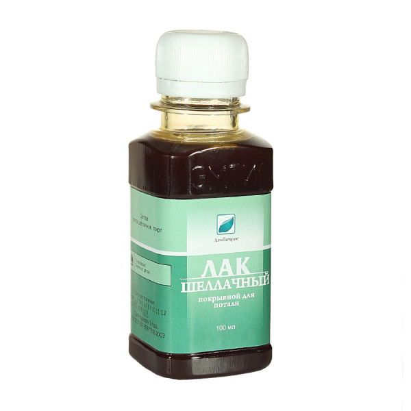лак шеллачный 100