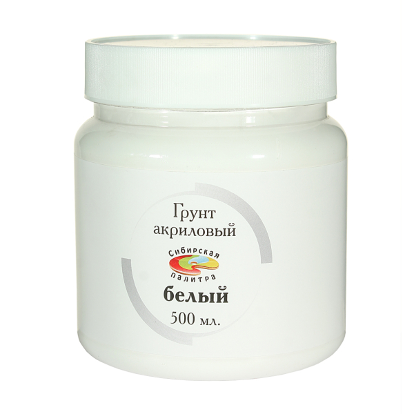 грунт акриловый белый 500
