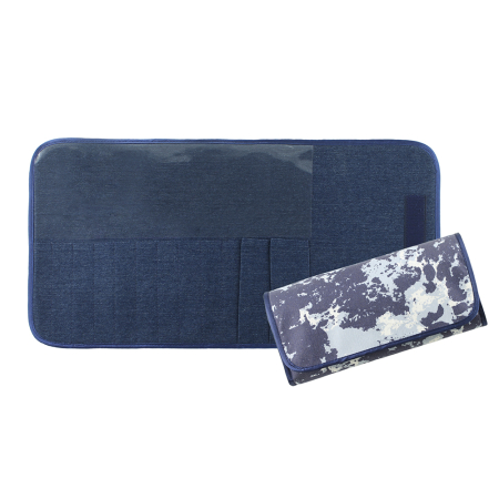 ФД12 Футляр для 12 кистей  "Джинсовая коллекция"