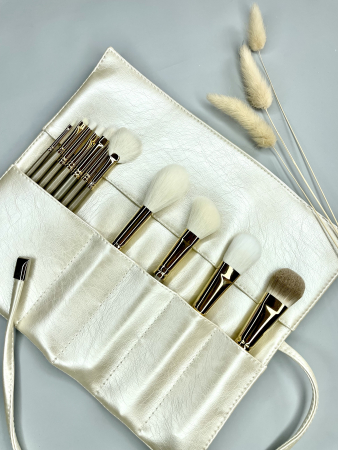 MG11F  Набор из 11 кистей "GOLD" в футляре Ф155