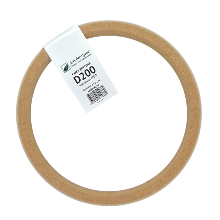 Рама круглая, МДФ