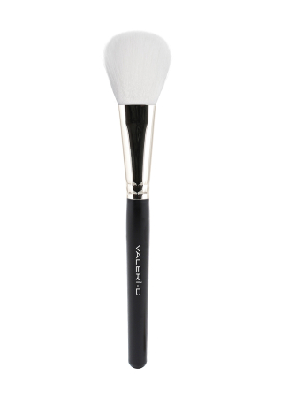 NK226 Кисть из нанококса "лепесток" для пудры, румян и бронзера