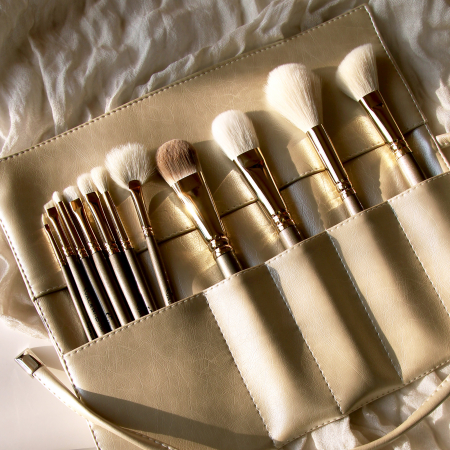 MG11F  Набор из 11 кистей "GOLD" в футляре Ф155