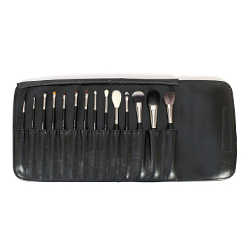 М142-1 Набор из 14 кистей для макияжа в футляре 