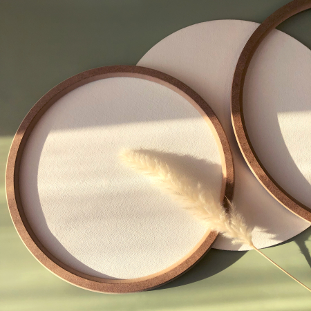 Рама круглая, МДФ