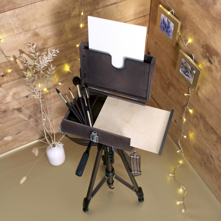 Этюдник с креплением для фотоштатива 20*26,5 см.