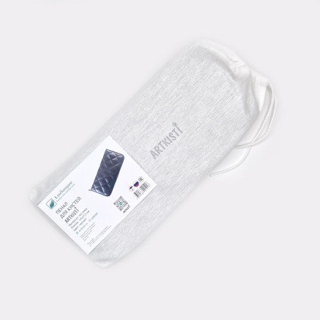 Пенал для кистей Artkisti, 34х15,5 см, экокожа, черный	