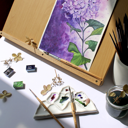 Кисть Artstyle из волоса соболя, круглая №1