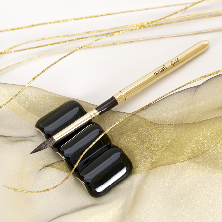 Кисть серии Artkisti GOLD, волос белки/синтетика, круглая складная, № 5