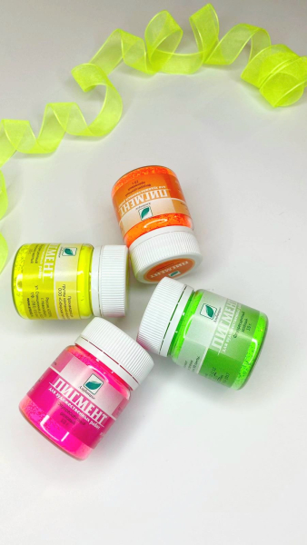 флуор пигменты все