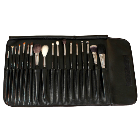 М182-2 Набор из 18 кистей для макияжа в футляре 