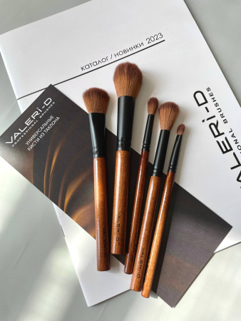 МТКТ5 Набор из 5 кистей  для макияжа