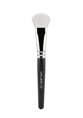 NK229 Кисть из нанококса со скосом для тональной основы и коррекции