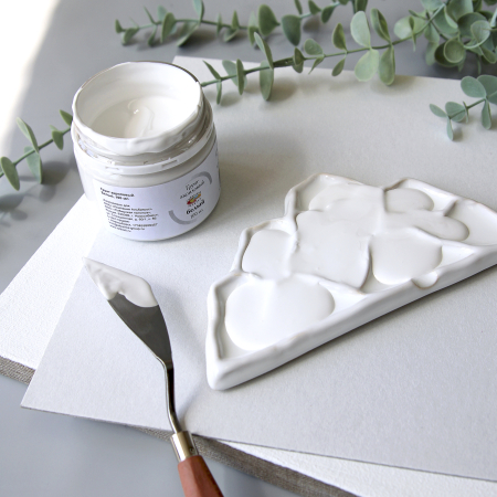 Грунт акриловый. Цвет белый. 250 мл.