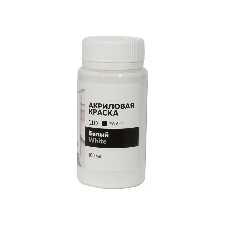 Акрил Art love  Белый, 100 мл