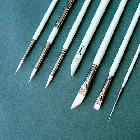 Кисть "Neon" синтетика, круглая складная №5