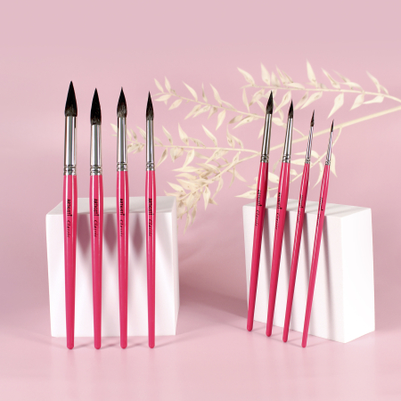 Кисть Artkisti Classic, волос белки, mix, №6