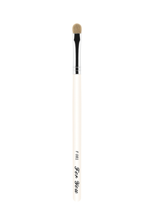 F081 Кисть для теней из волоса пони 