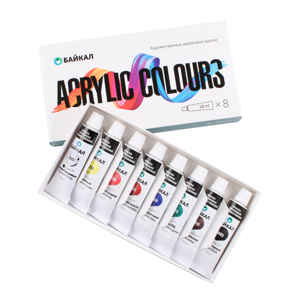 1 бакал_8цветов набор