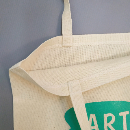 Шопер хлопковый Artkisti, 35х37 см