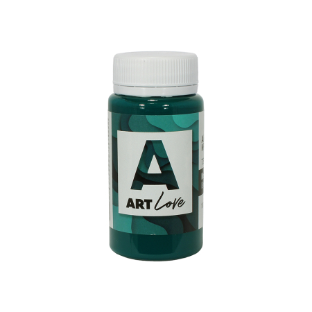 Акрил Art love Изумрудный, 100 мл