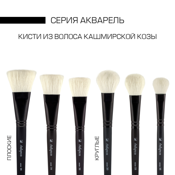 коза серия акварель