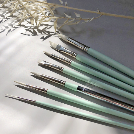 Кисть "Neon" синтетика, Лайнер №1