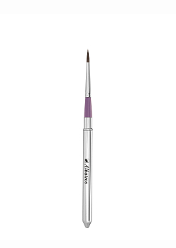 Кисть в футляре круглая, соболь №3