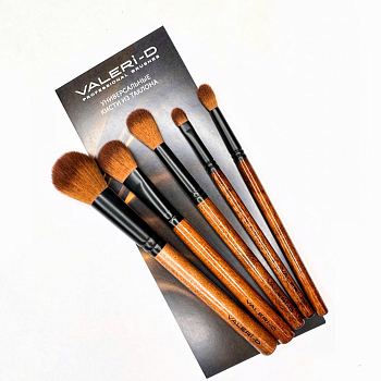 МТКТ5 Набор из 5 кистей  для макияжа