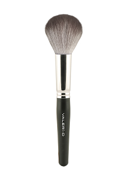 КВ273 Кисть из кукурузного волокна круглая для пудры и бронзера