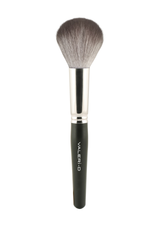 КВ273 Кисть из кукурузного волокна круглая для пудры и бронзера