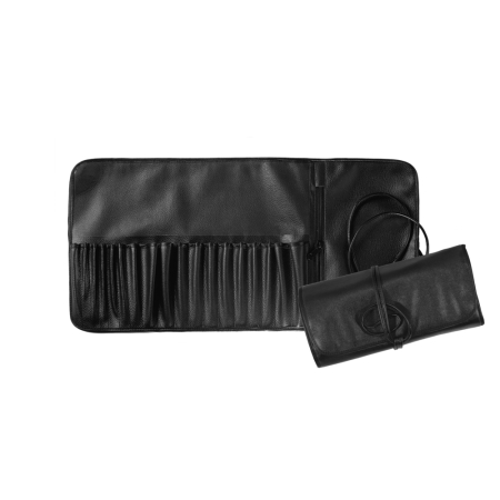 Ф184 Футляр для 18 кистей  с карманом и завязками