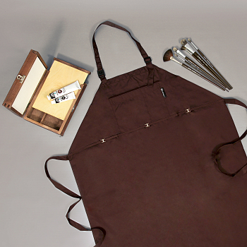 Фартук художницы "ШОКОЛАД", р. 44-48