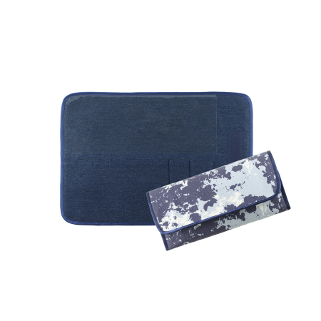 ФД9 Футляр для 9 кистей  "Джинсовая коллекция" ФД9 Футляр для 9 кистей  "Джинсовая коллекция"